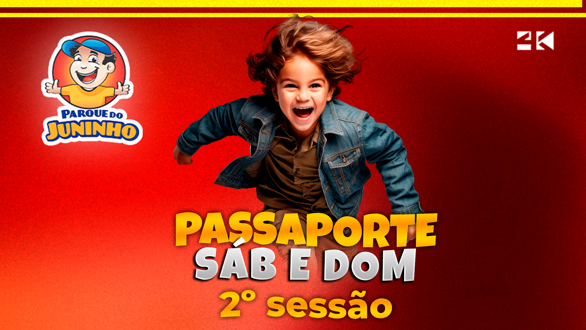 Parque do Juninho em Pirituba - PASSAPORTE 1º SESSÃO