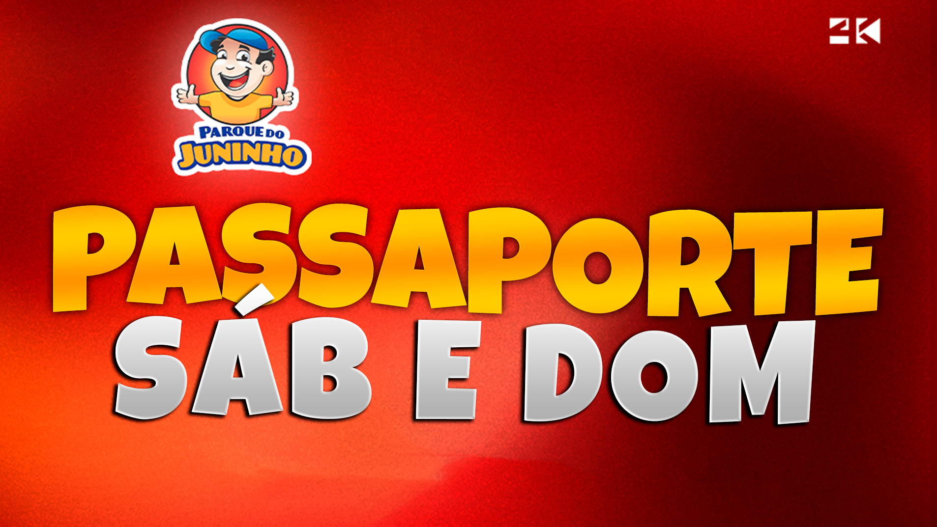 Parque do Juninho Temporada | Piracicaba- PASSAPORTE SÁB DOM E FERIADO