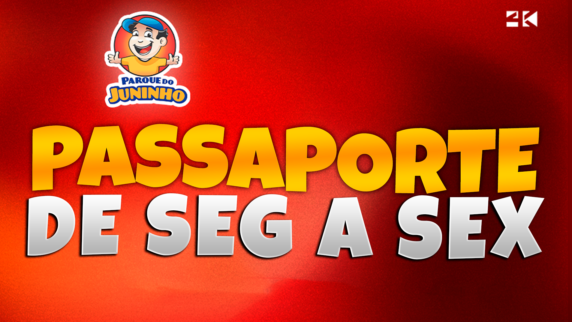 Parque do Juninho Temporada | Piracicaba- PASSAPORTE SEG A SEX (Não válido para feriados)