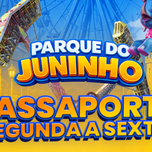Parque do Juninho | São José dos Campos | PASSAPORTE SEGUNDA Á SEXTA (não válido para feriado)