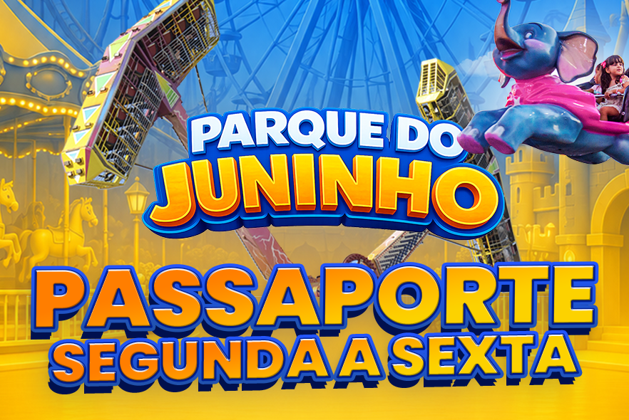 Parque do Juninho | São José dos Campos | PASSAPORTE SEGUNDA Á SEXTA (não válido para feriado)
