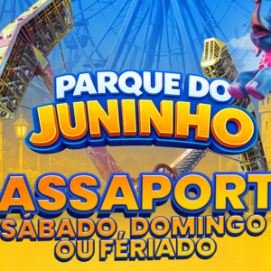Parque do Juninho | São José dos Campos | PASSAPORTE 16H ÁS 22H - SABÁDO, DOMINGO OU FERIADO